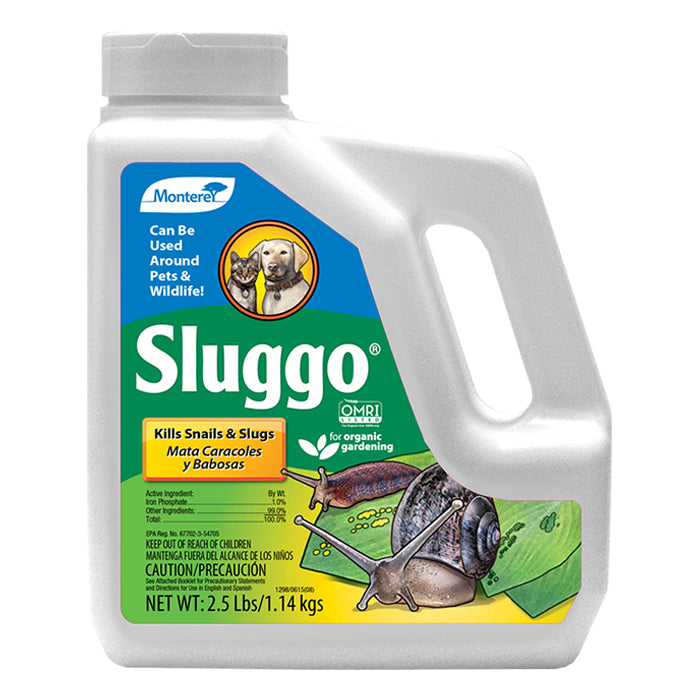 Monterey Sluggo 2.5lbs