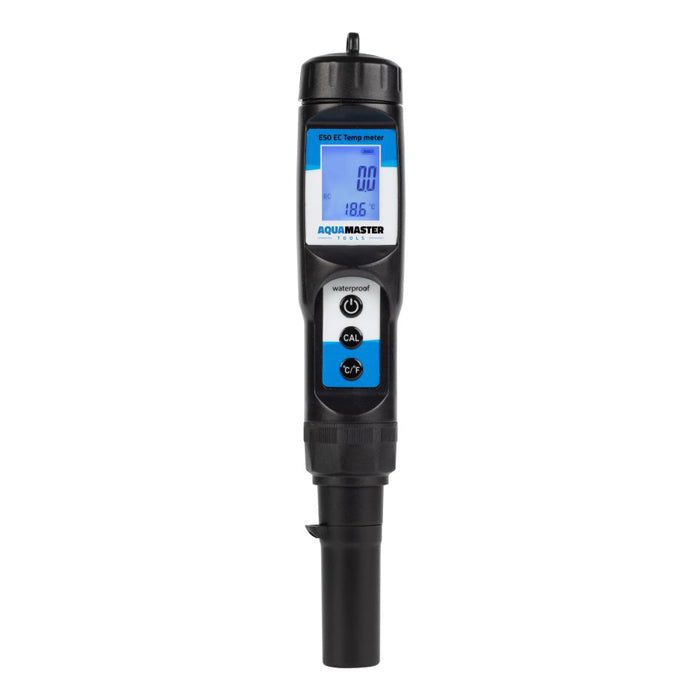 Aqua Master Tools E50 Pro EC Temp Meter