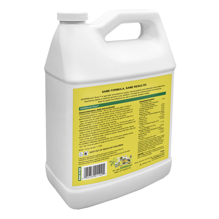 SUPERthrive Grow 1 gal