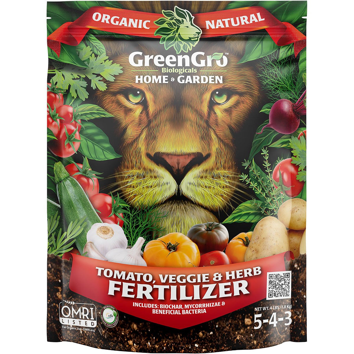 GreenGro™ Biologicals All Purpose Fertilizer 4lb