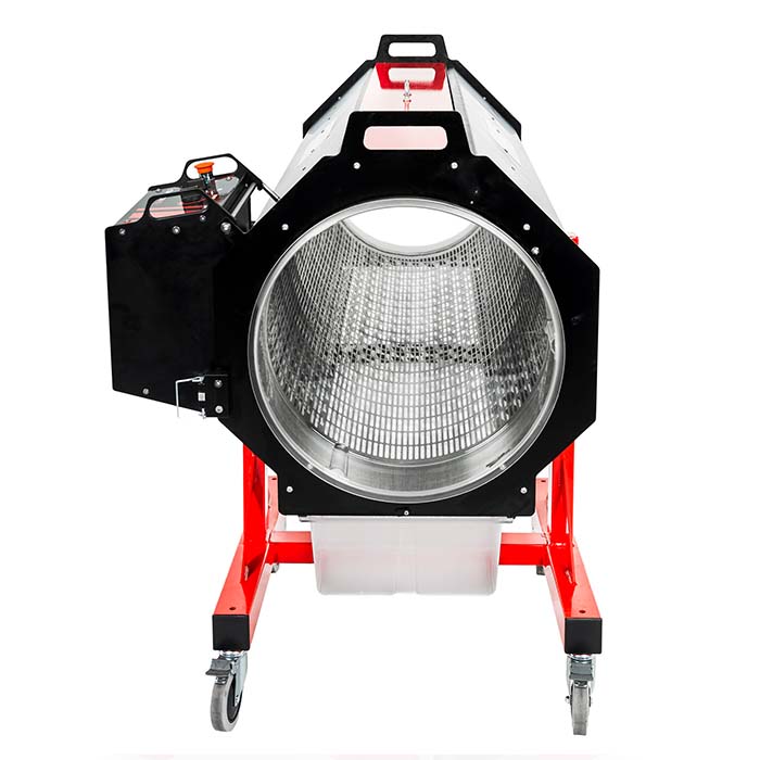 CenturionPro DBT Model 4 w/ Electropolished Tumbler