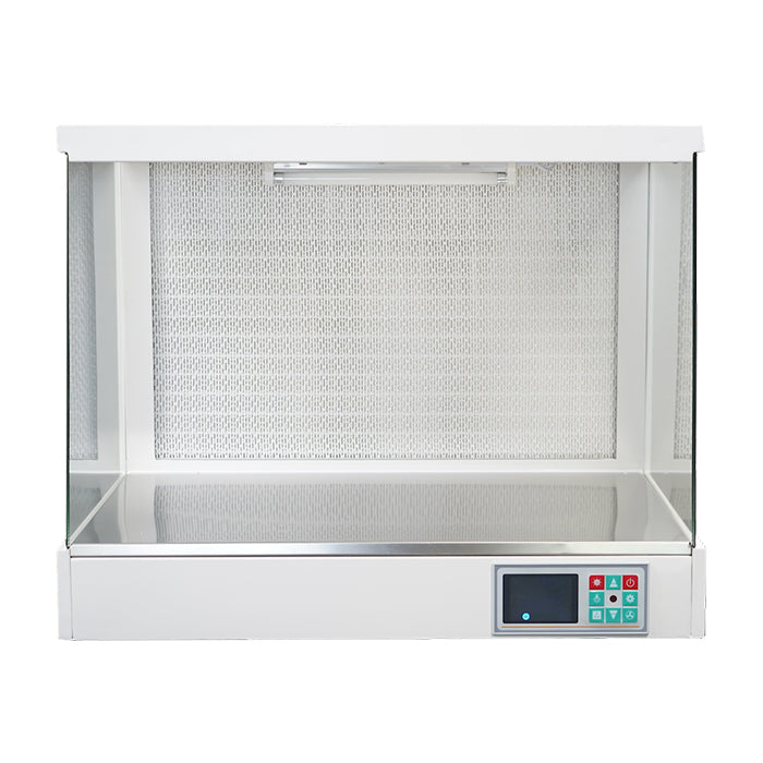 Desktop Horizontal Laminar Flow Hood w/ HEPA Filter & UV 27” Width