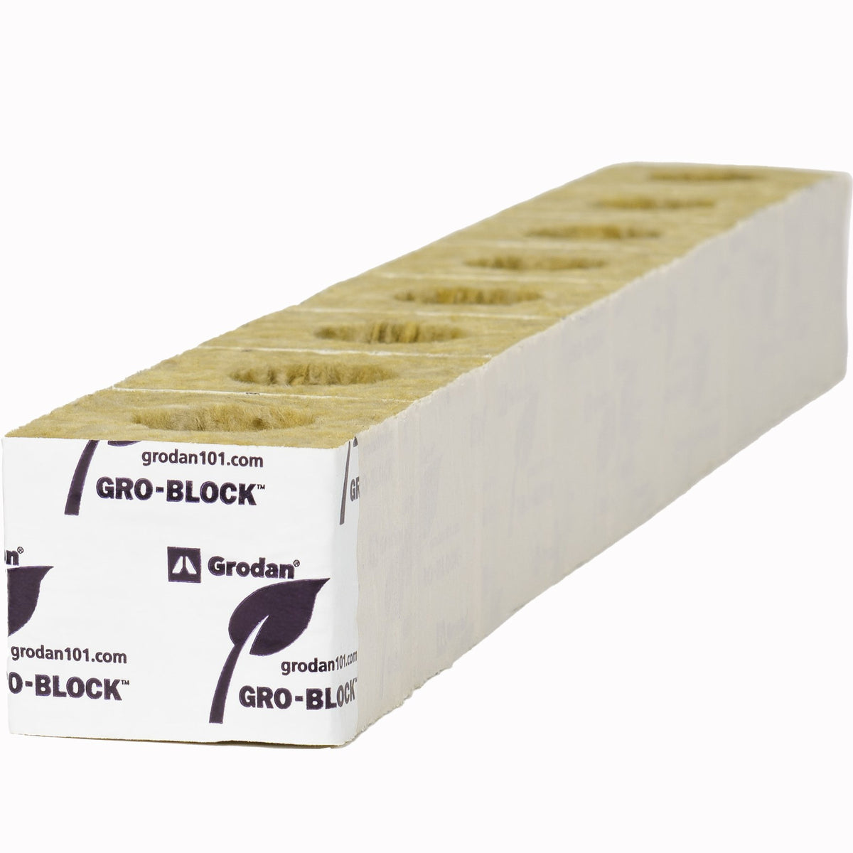 Grodan GR4 Gro-Block 3in - Pre-Cut Holes