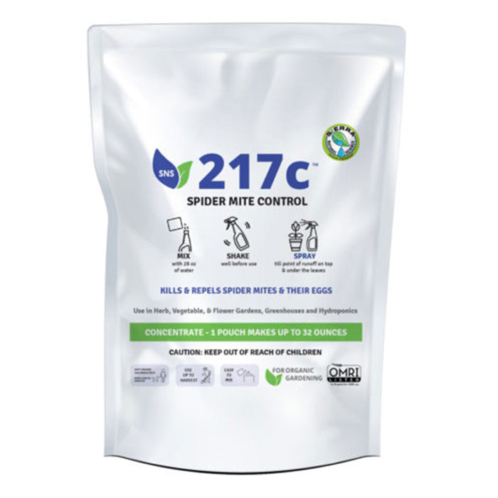 SNS 217c Spider Mite Control Concentrate Pouch 6 fl oz (10pcs/Pack)
