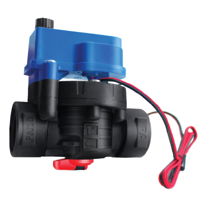GROW1 3/4" NPT Solenoid Switch Valve