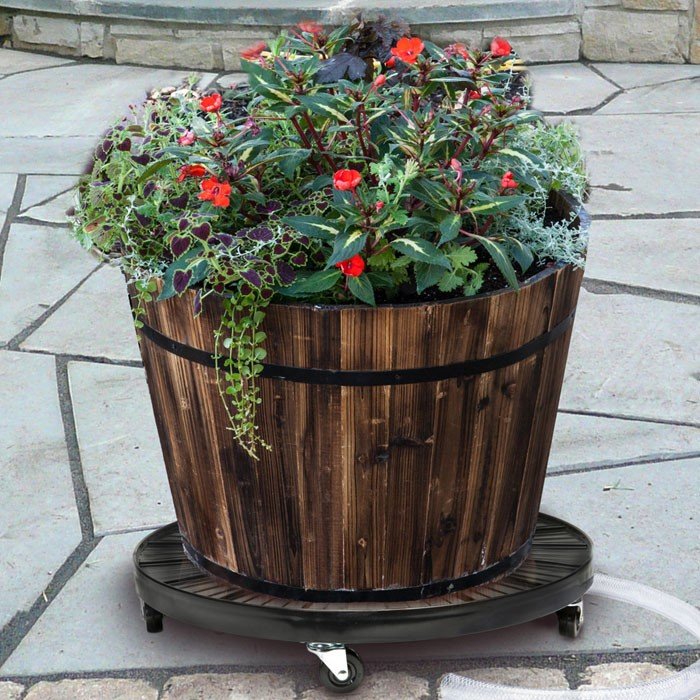 Plant Dolly w/ Hole 16"
