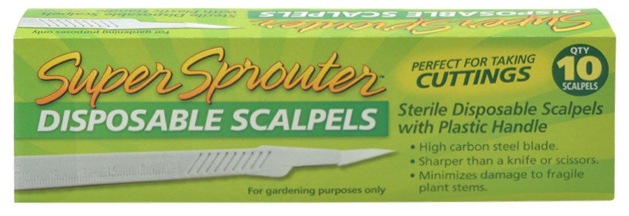 Super Sprouter Sterile Disposable Individually Wrapped