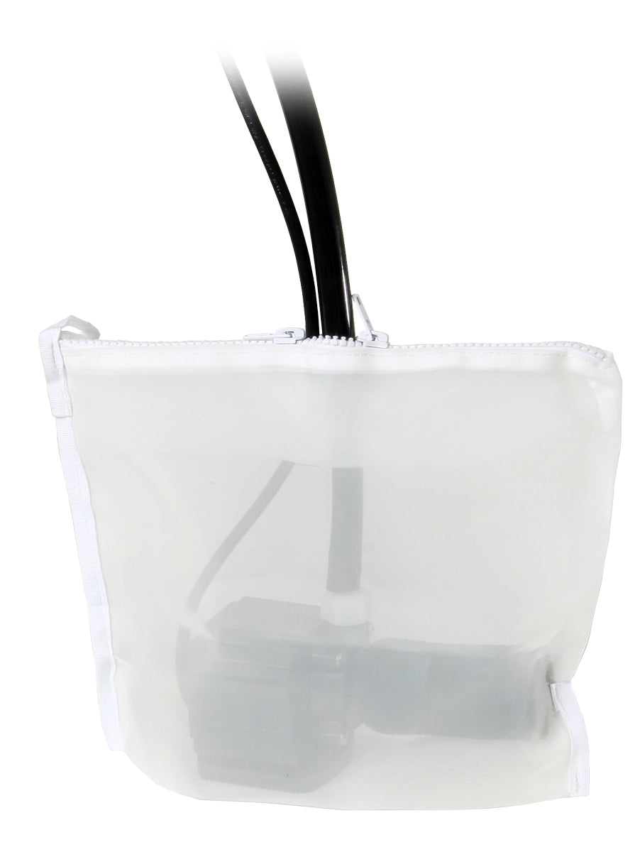 Active Aqua Submersible Pump Filter Bag, 10.5″ x 13.125″