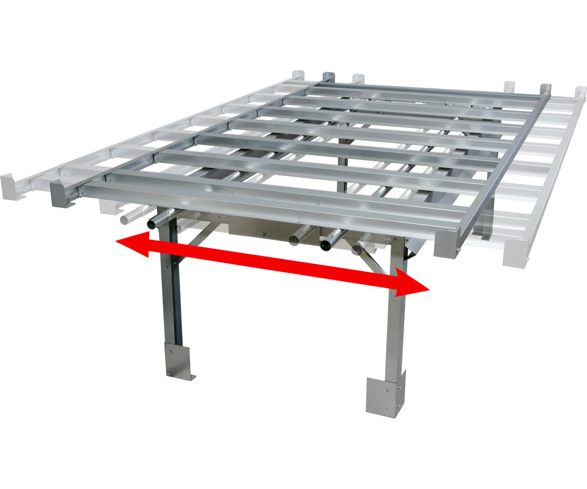 Active Aqua 4′ X 8′ Rolling Bench System