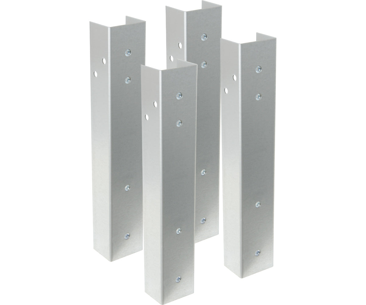 Active Aqua Rolling Bench Legs, 12″ (Set of 4)