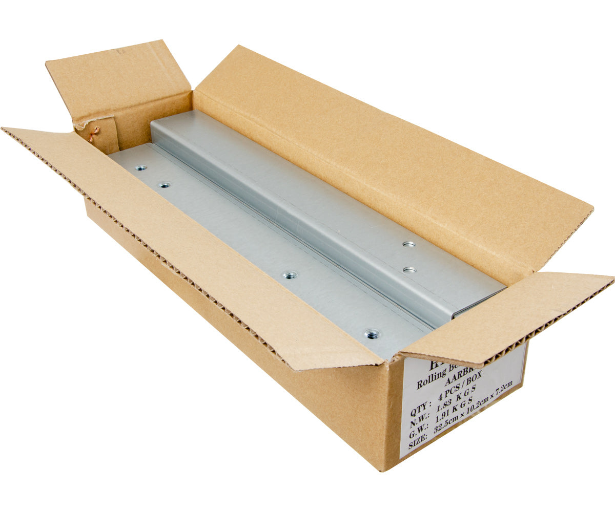 Active Aqua Rolling Bench Legs, 12″ (Set of 4)
