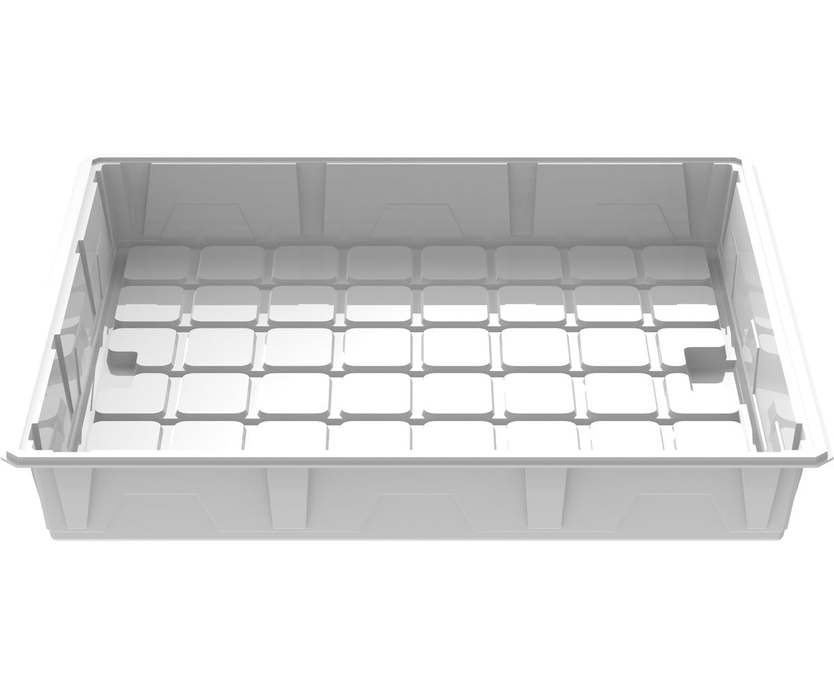Active Aqua 2.0 High Rise Tray, White, 4’x4′ (ID)