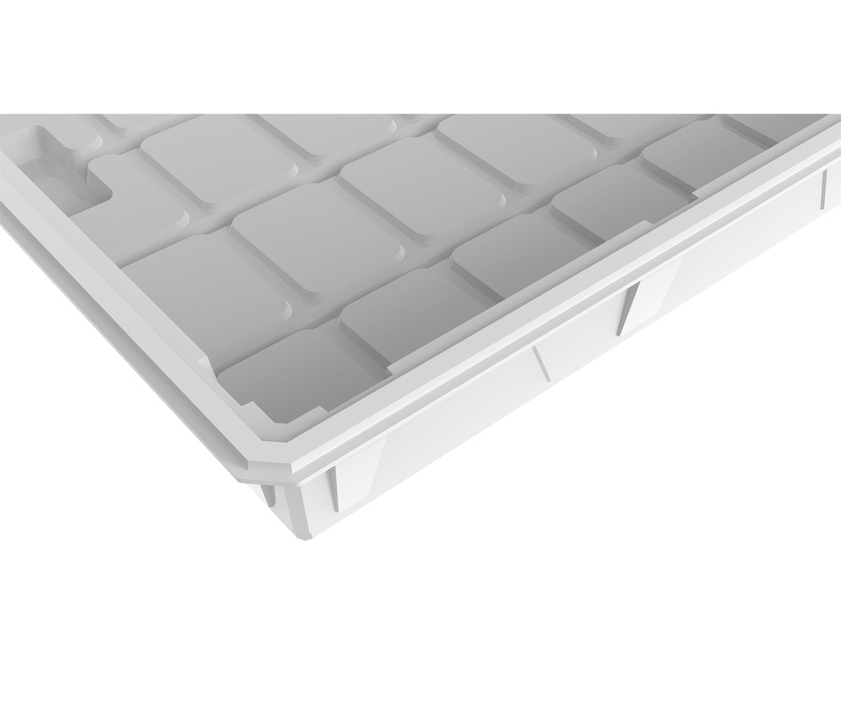 Active Aqua 2.0 High Rise Tray, White, 4’x4′ (ID)