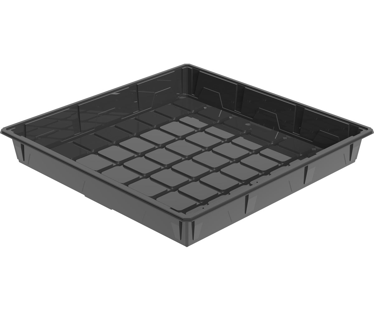 Active Aqua 2.0 Low Rise Tray, Black, 4’x4′ (OD)