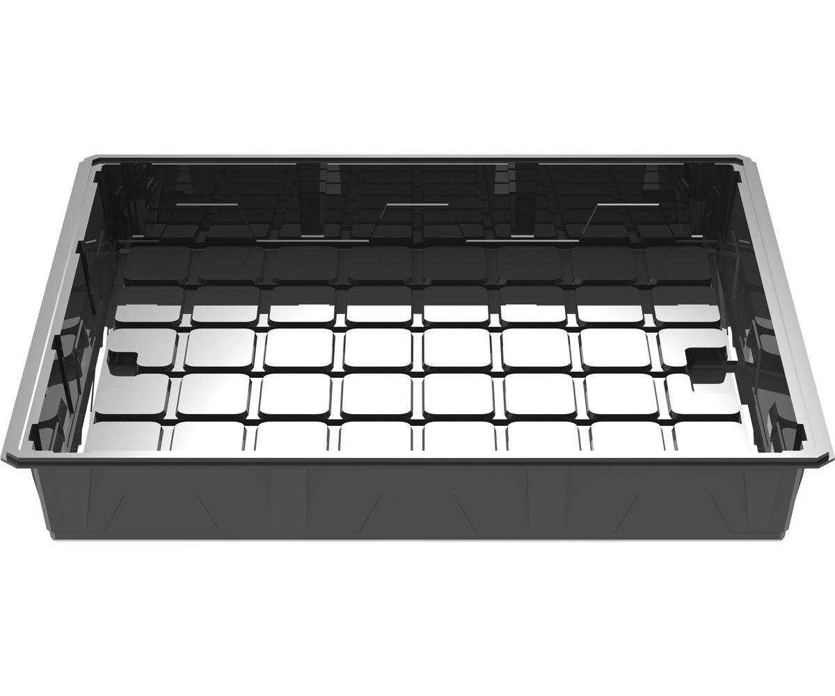 Active Aqua 2.0 Low Rise Tray, Black, 4’x4′ (OD)