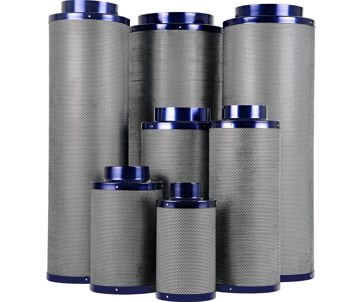 Active Air Carbon Filter, 4″ x 14″, 215 CFM