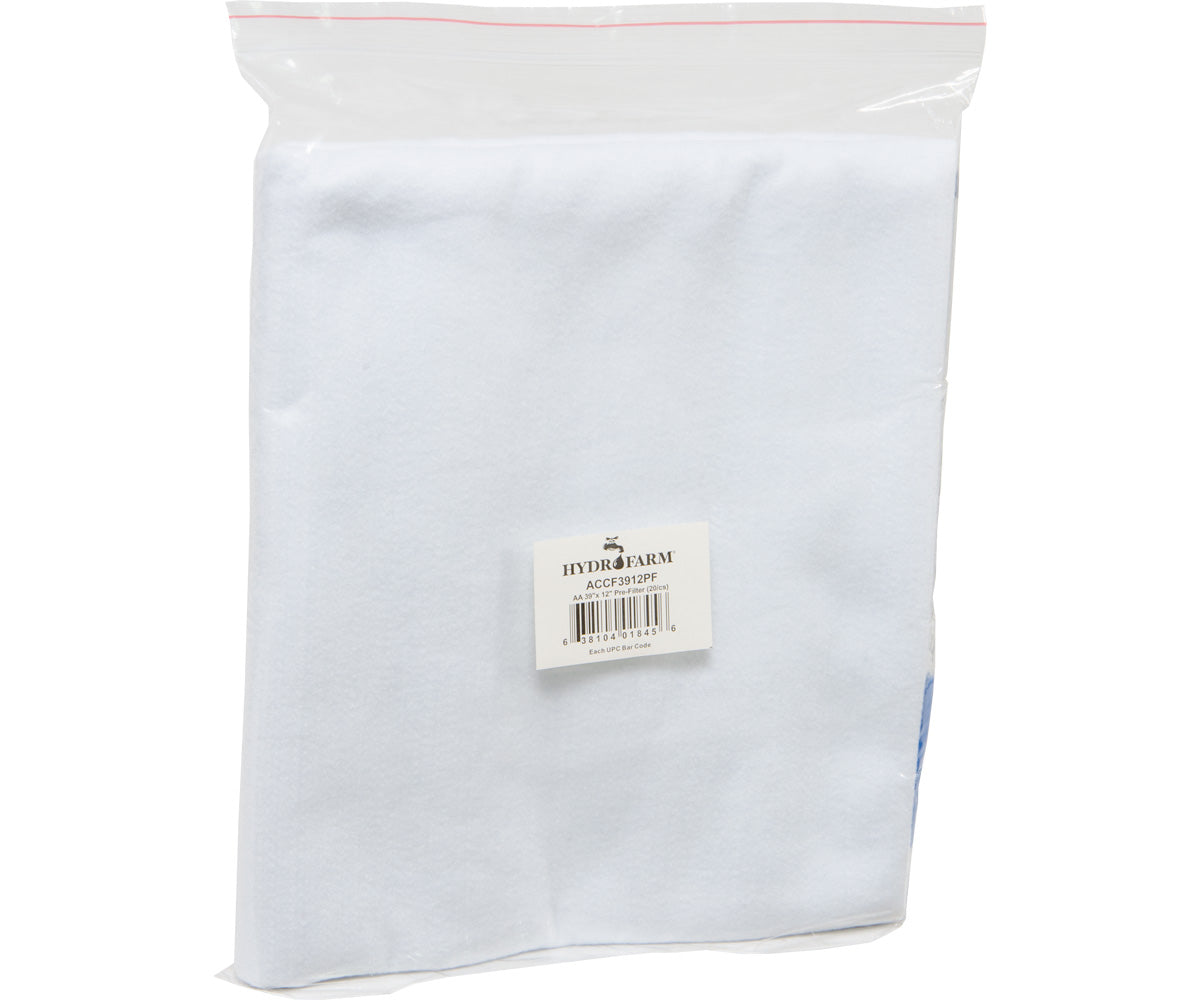 Active Air Pre-Filter for ACCF3912, 12″ x 39″