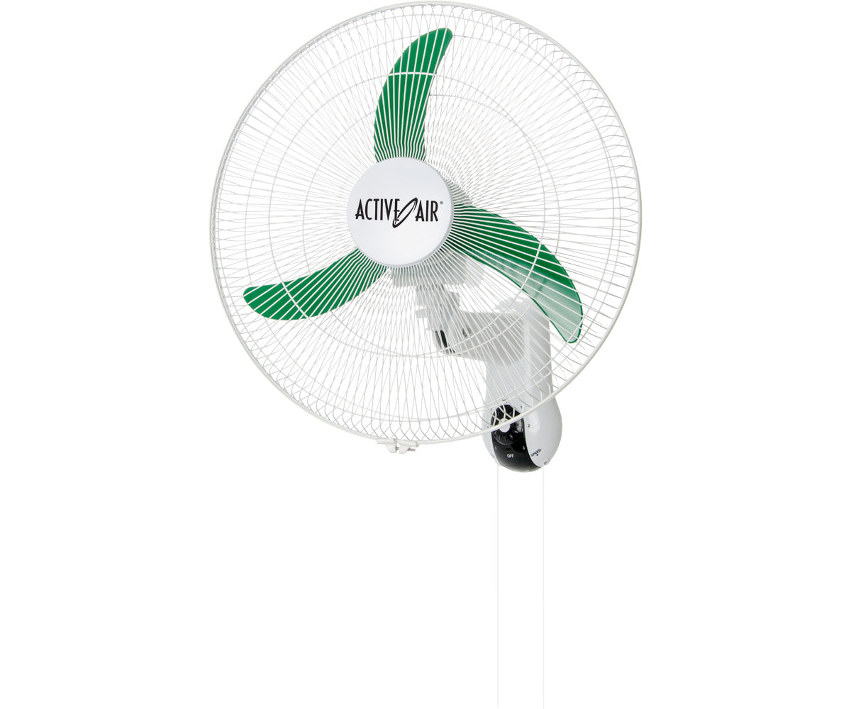 Active Air 18″ Oscillating Wall Mount Fan