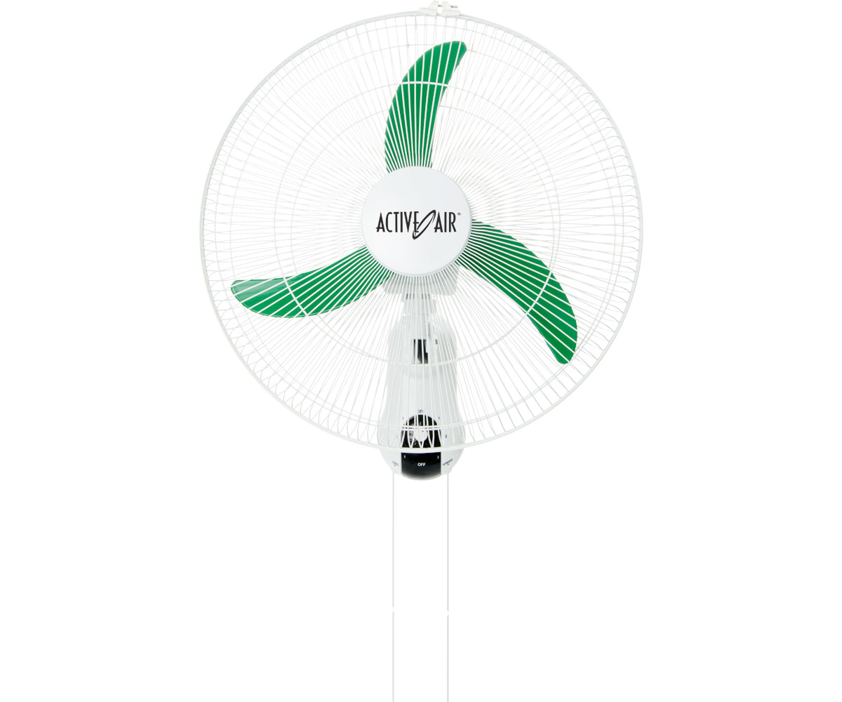 Active Air 18″ Oscillating Wall Mount Fan