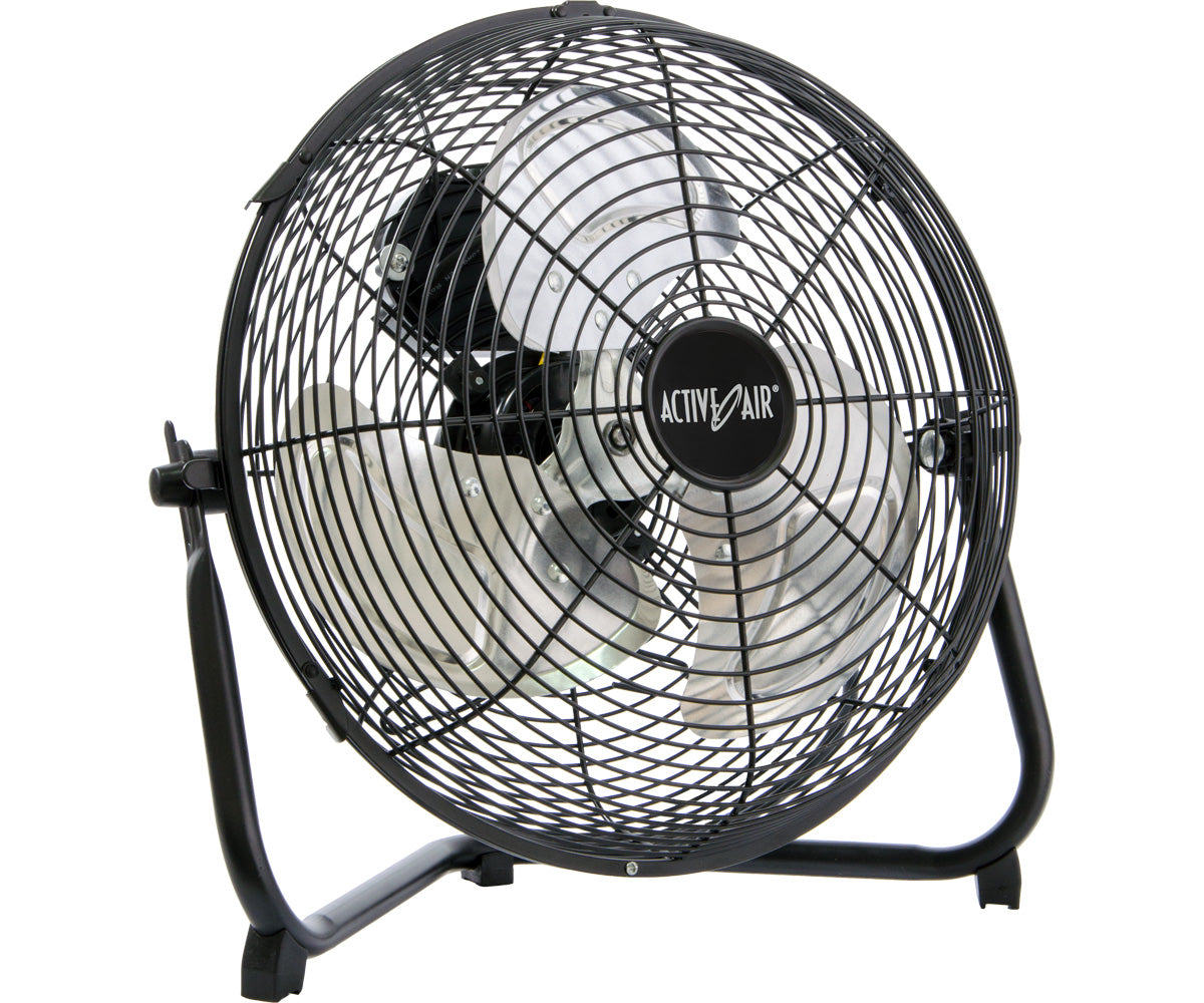 Active Air HD Floor Fan, 12″