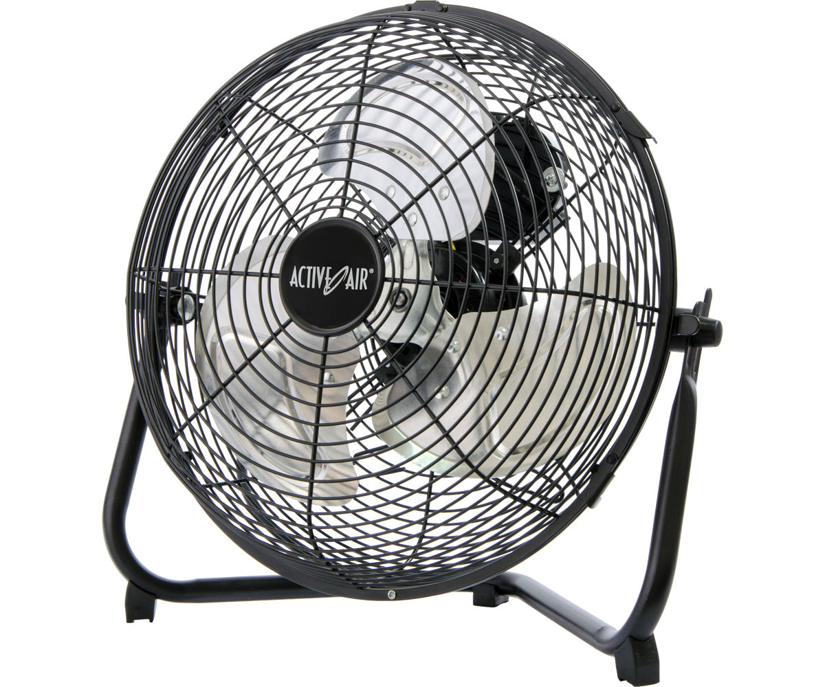 Active Air HD Floor Fan, 12″