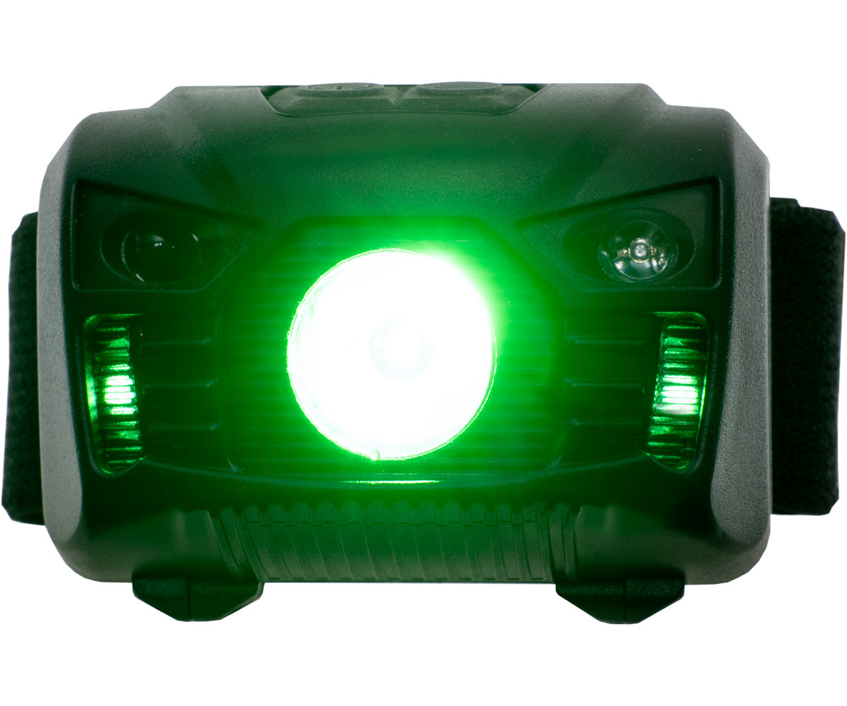 Active Eye Green LED Headlamp, V3
