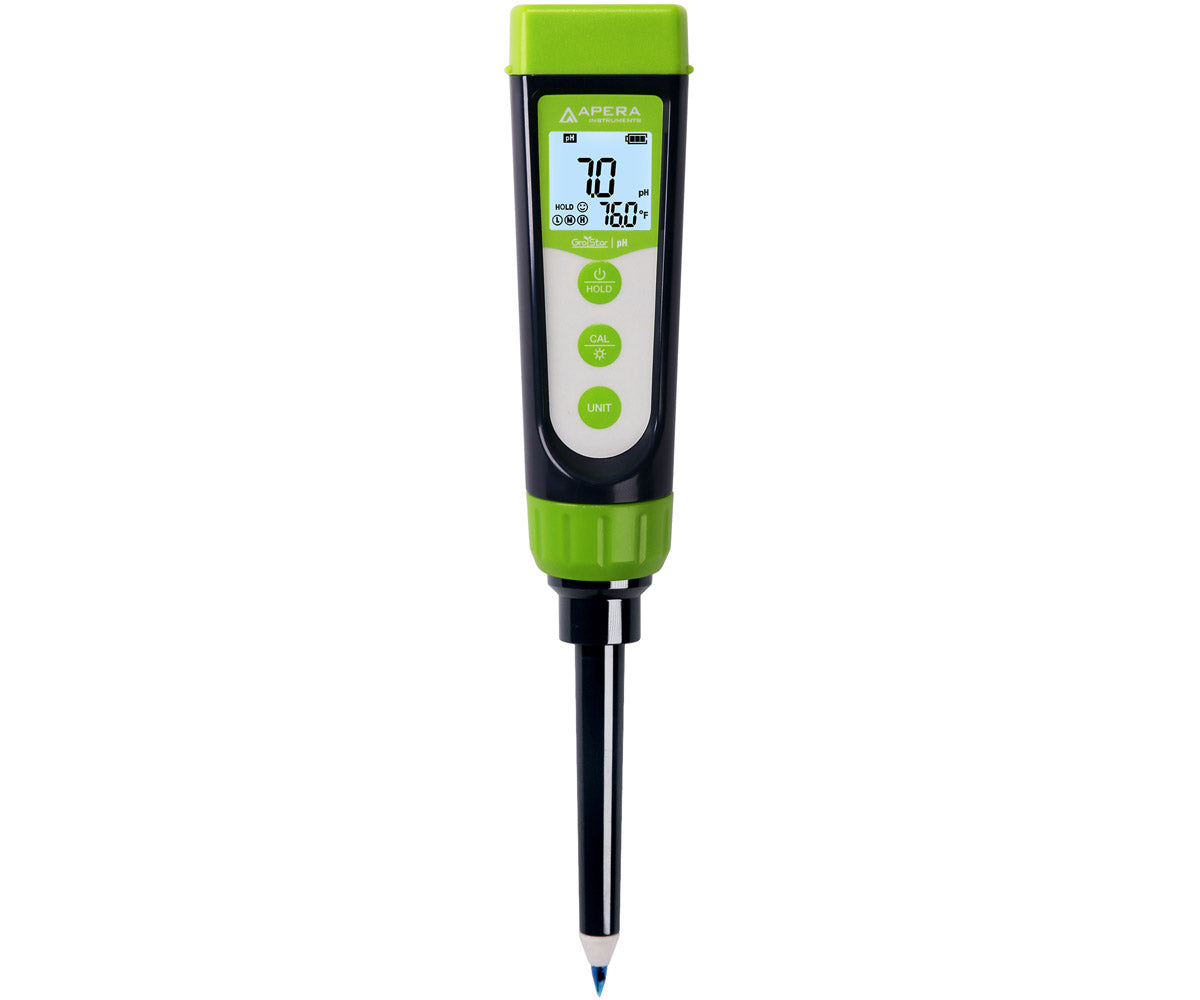 GroStar GS2 Soil PH/Temp (2-IN-1) Pen