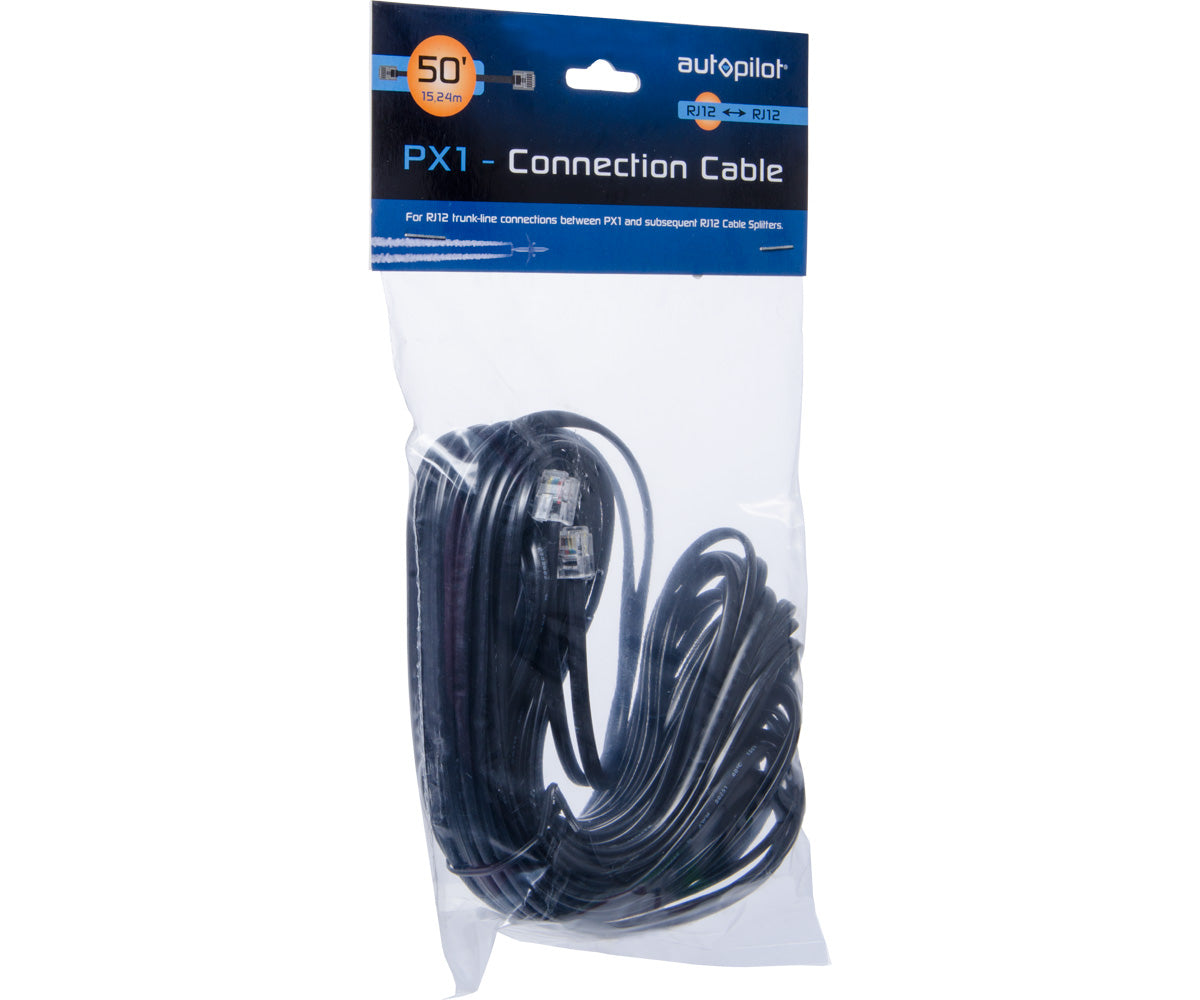 PX1 Connection Cable, RJ12 to RJ12, 50′
