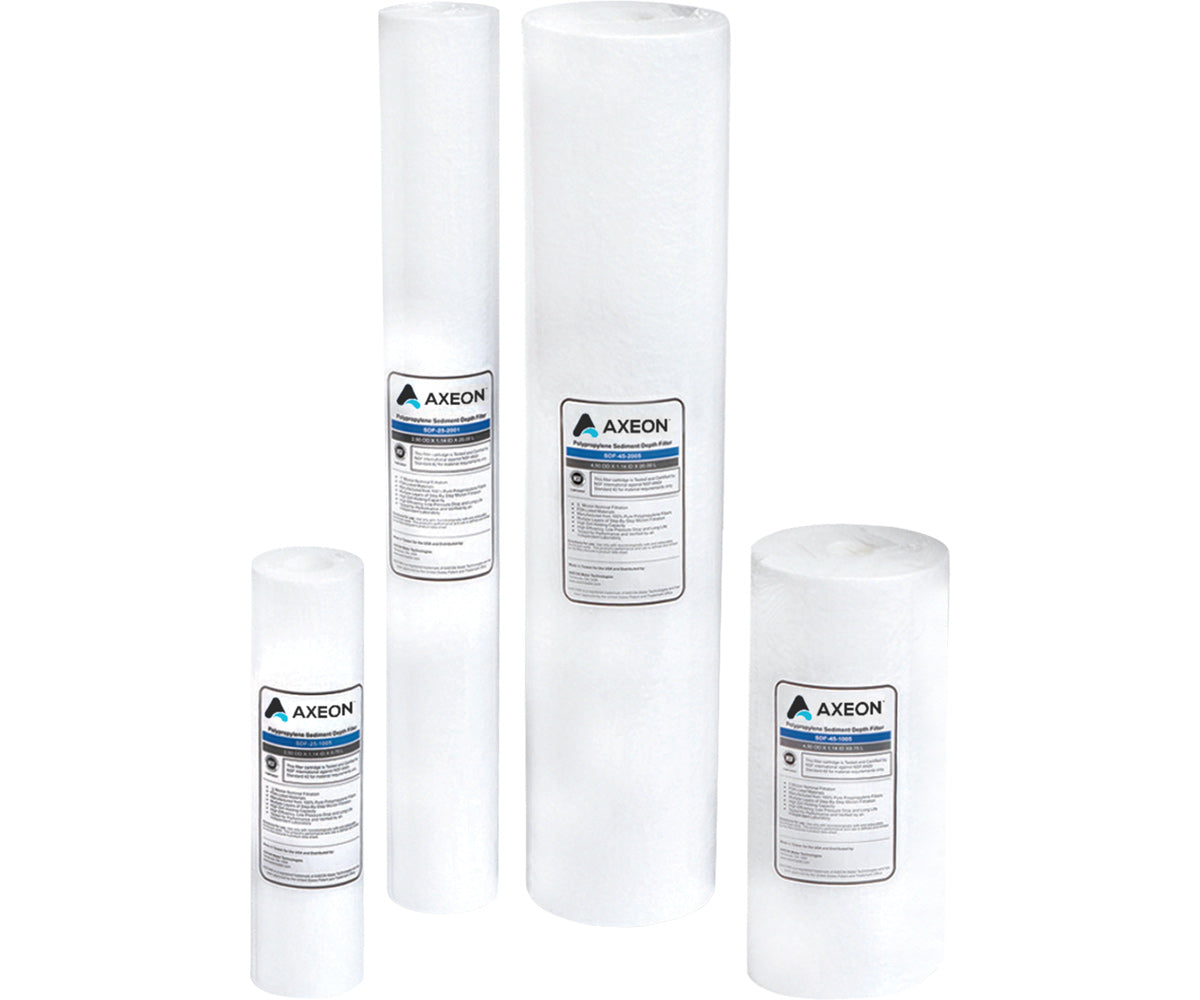 AXEON R1 Series Sediment Filter, 5 Micron
