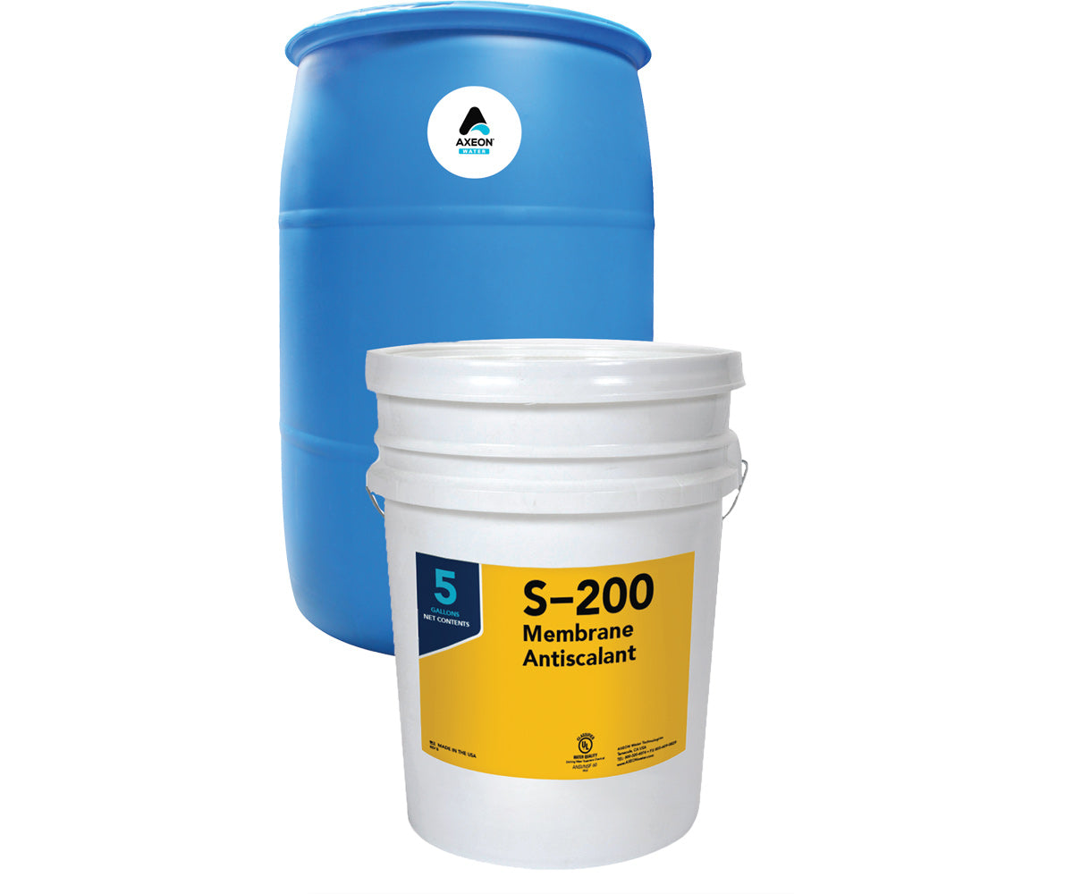 AXEON S–200 Membrane Antiscalant, 5-Gallon