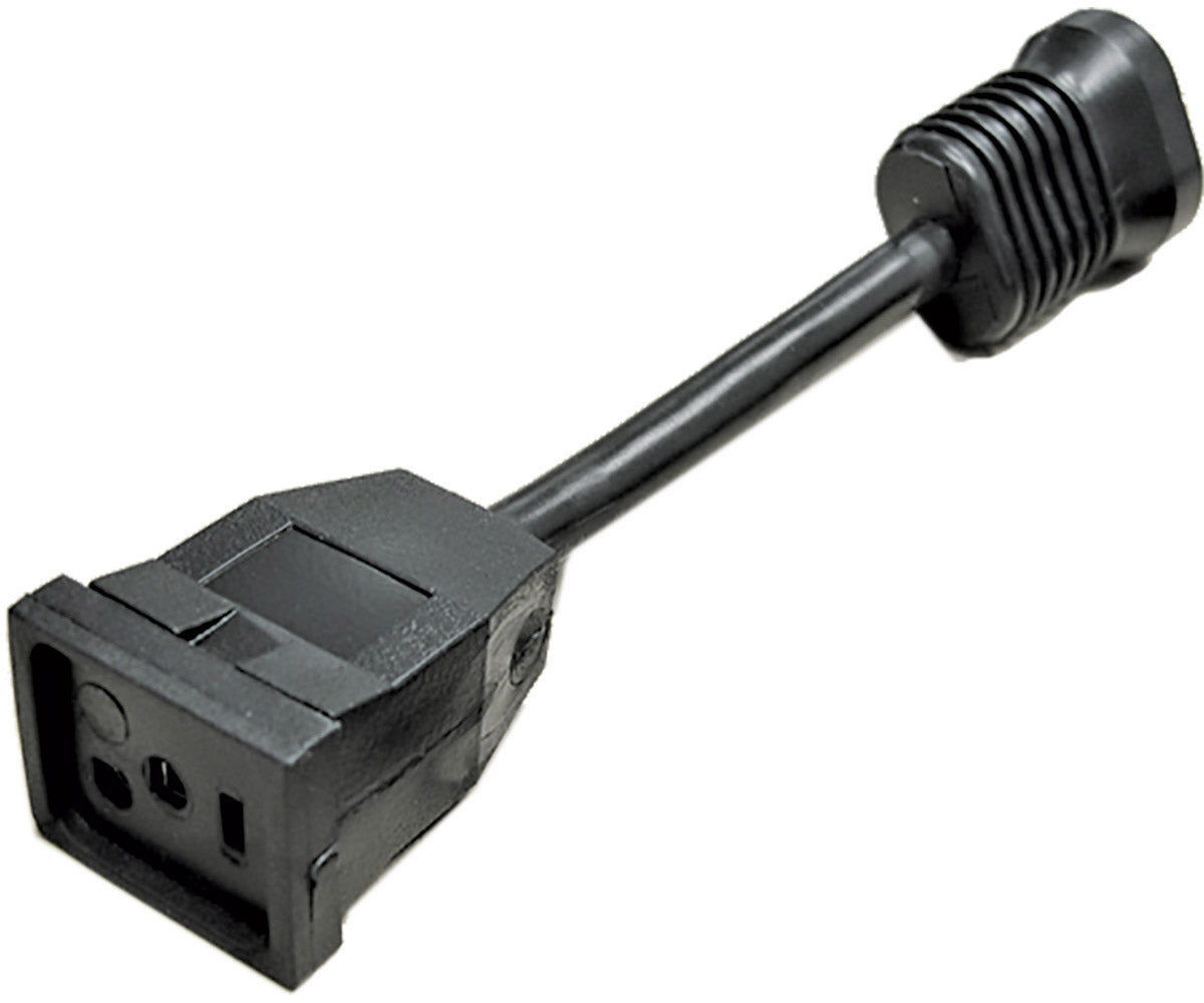 Receptacle Adapter, “Brand S”