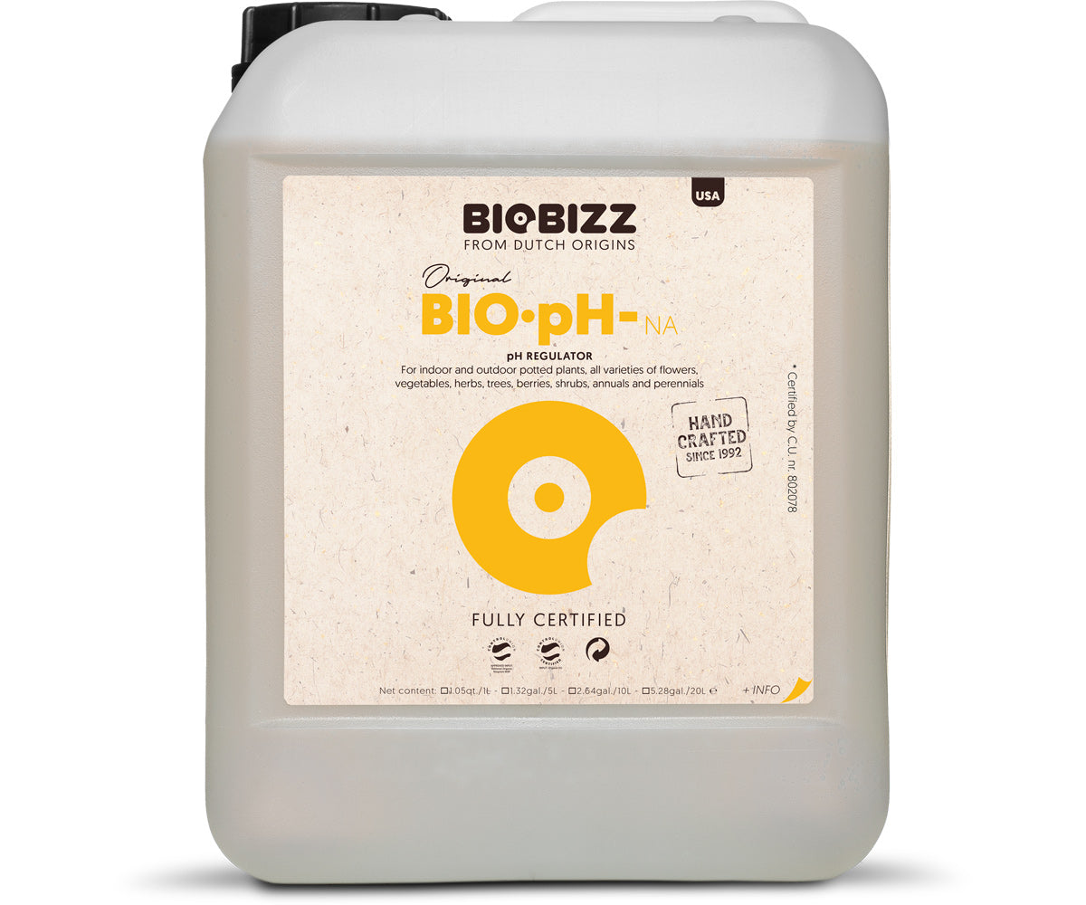 Biobizz•pH-, 5 L