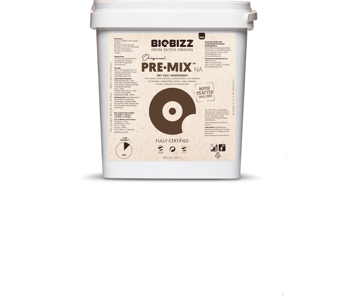 Biobizz Pre-Mix, 5 L