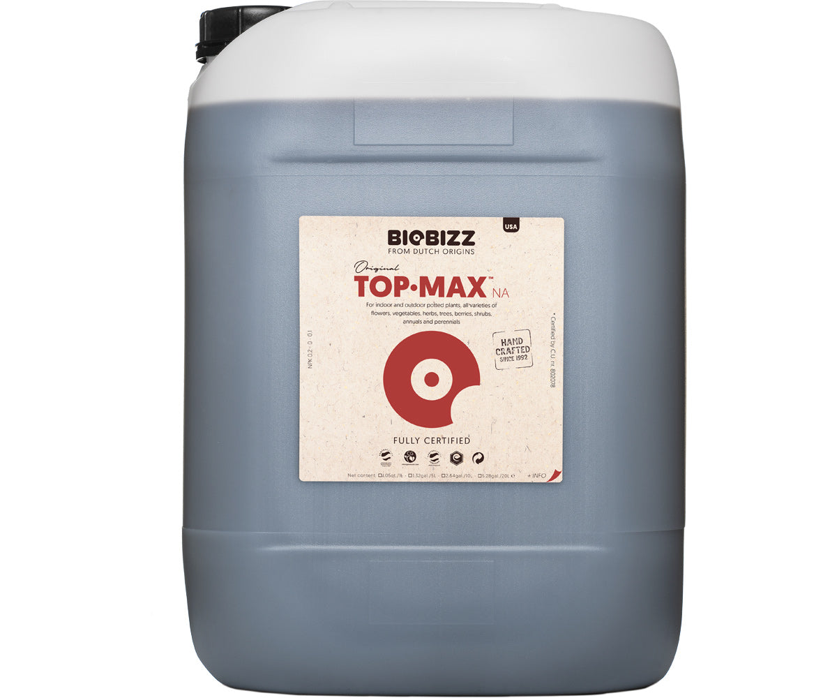 BioBizz Top-Max, 20 L (CA and OR only)
