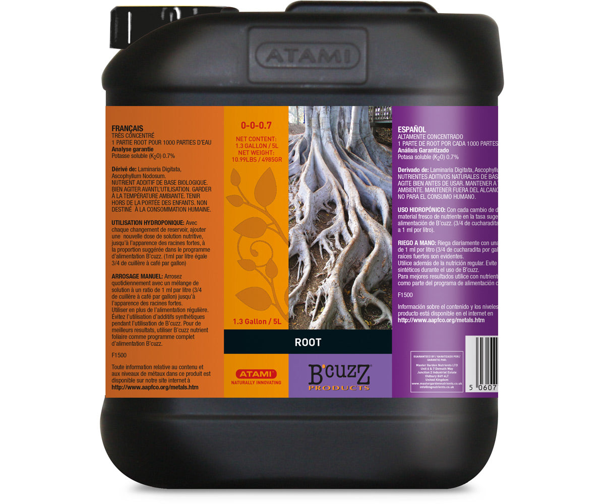 B’cuzz Root, 5 L