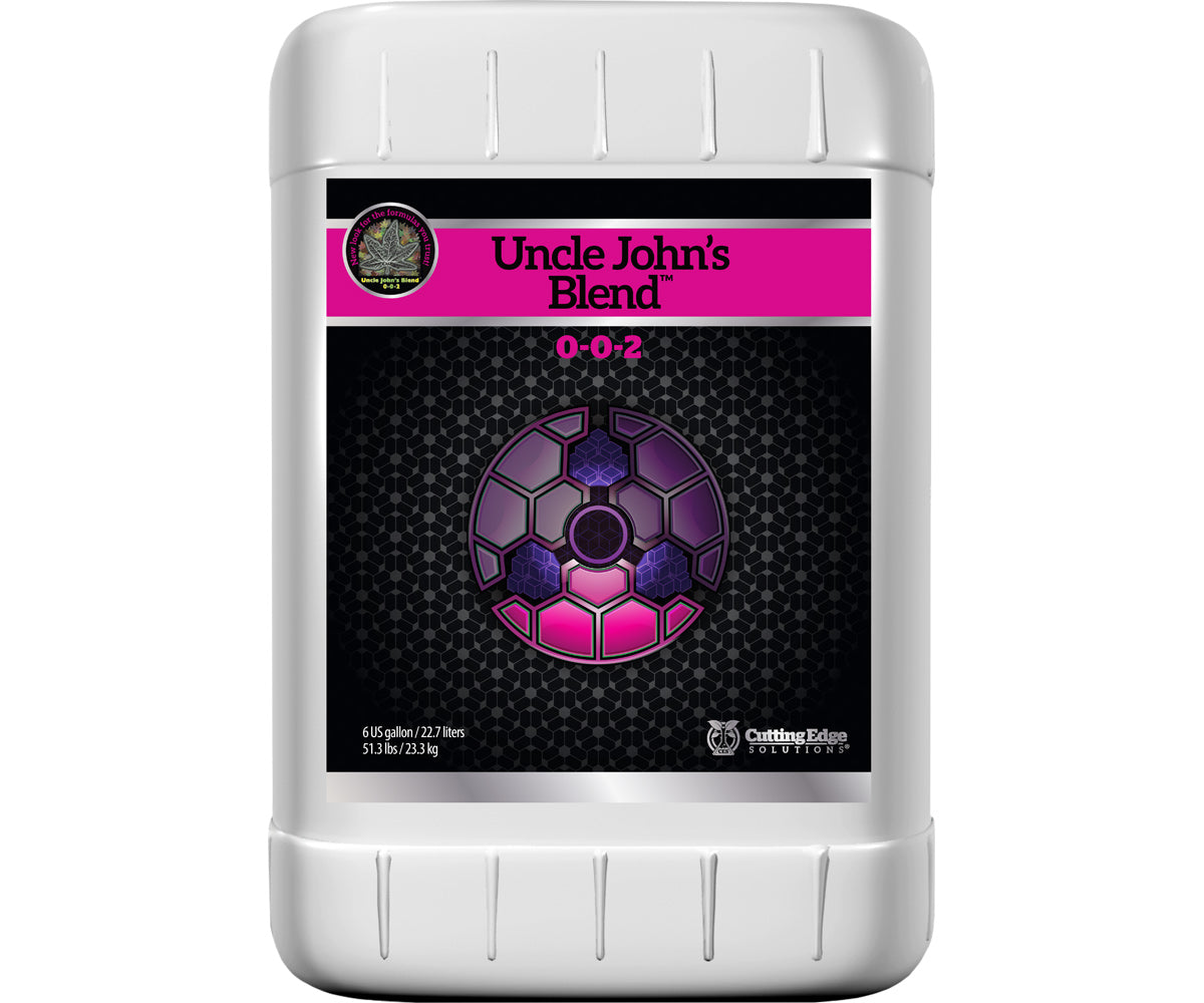 Cutting Edge Solutions Uncle John’s Blend, 6 gal