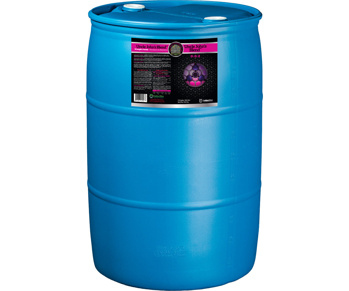 Cutting Edge Solutions Uncle John’s Blend, 55 gal