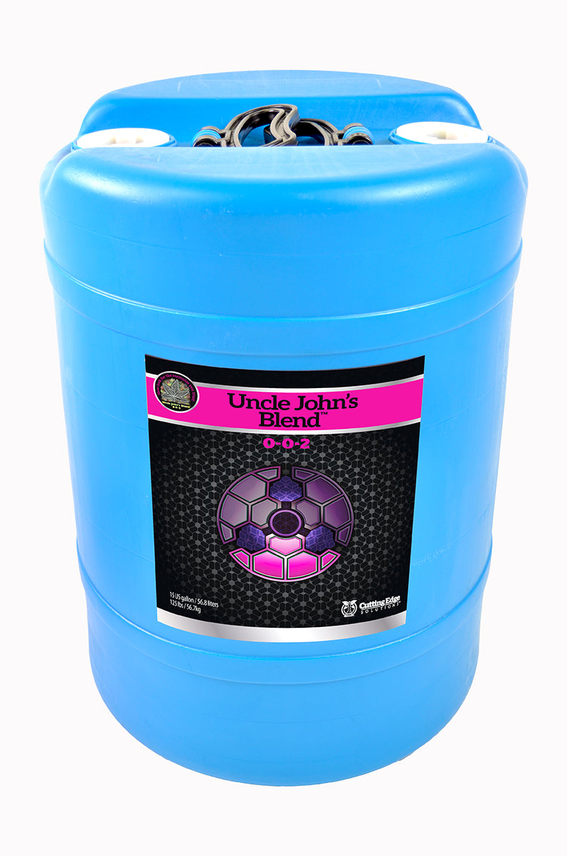 Cutting Edge Solutions Uncle John’s Blend, 15 gal