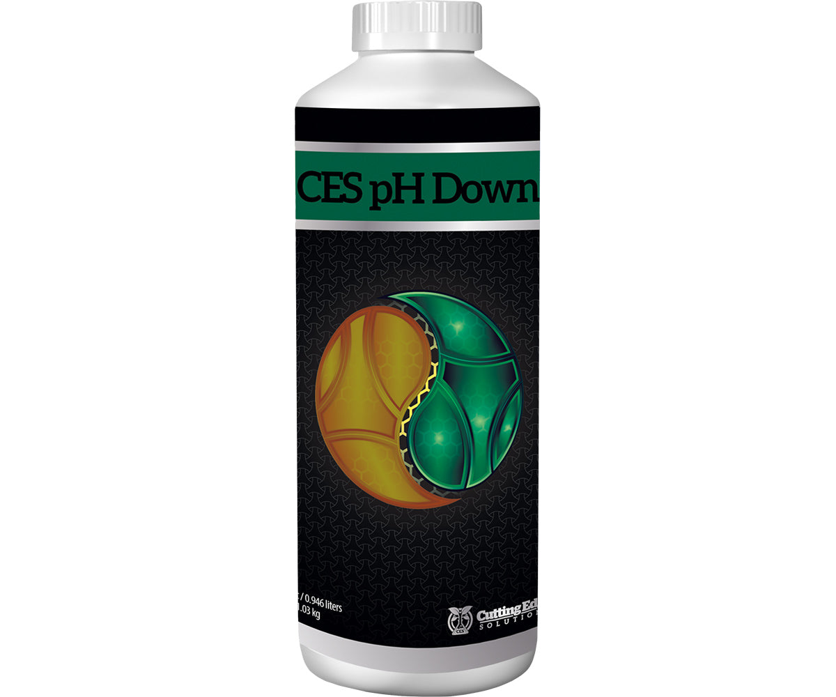 Cutting Edge Solutions pH Down, 1 qt, case of 12