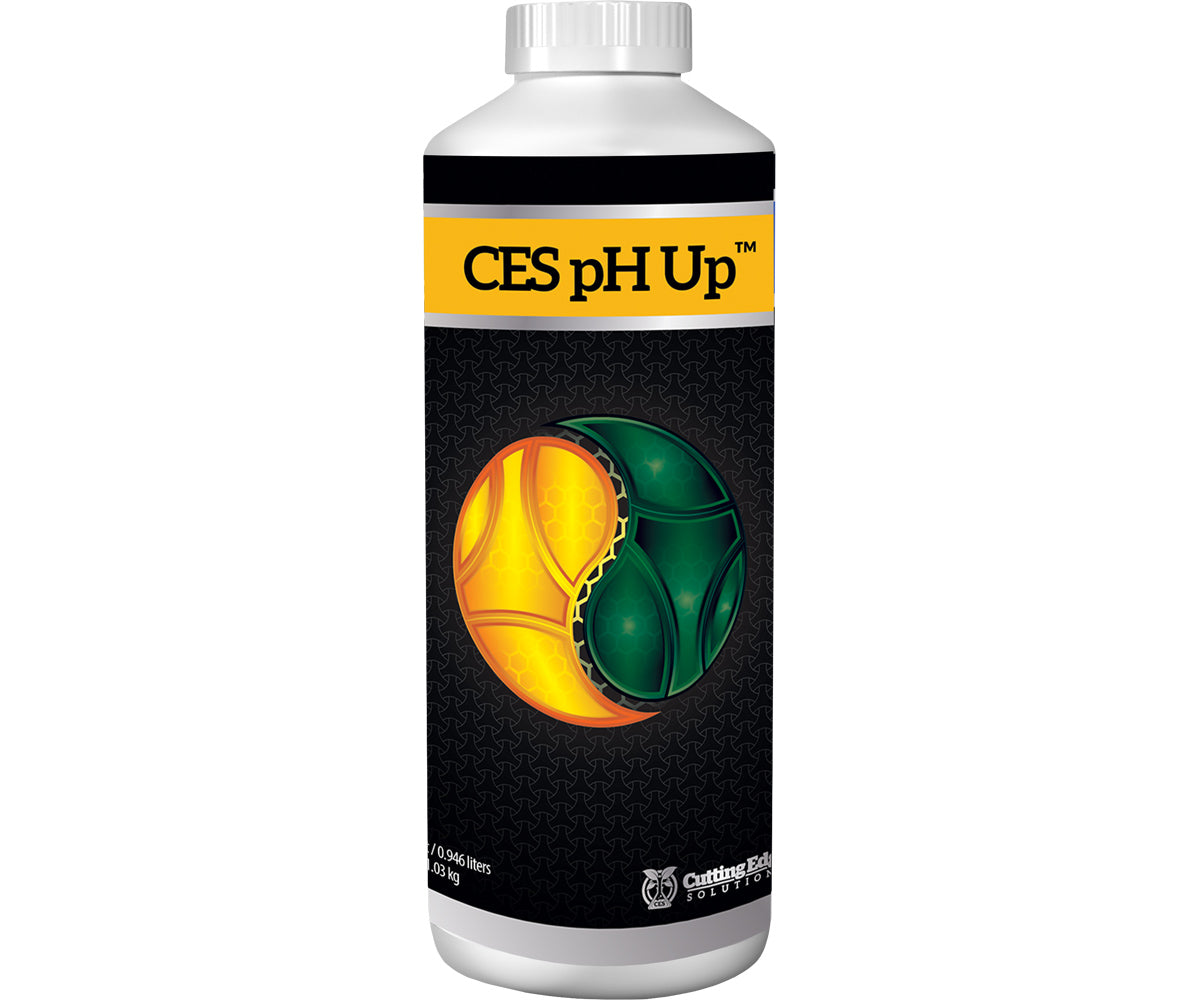 Cutting Edge Solutions pH Up, 1 qt, case of 12