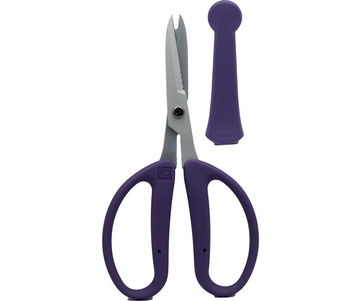 Chikamasa CRI-360SFV Scissors, Straight Blade, Wire Cutter
