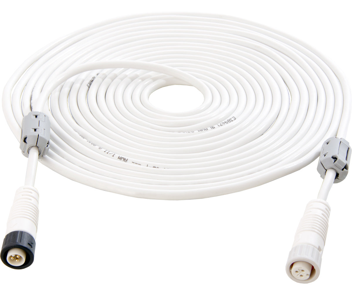 20′ Mini 3P(M) to Mini 3P(F) WT data link cable, IP65, RF