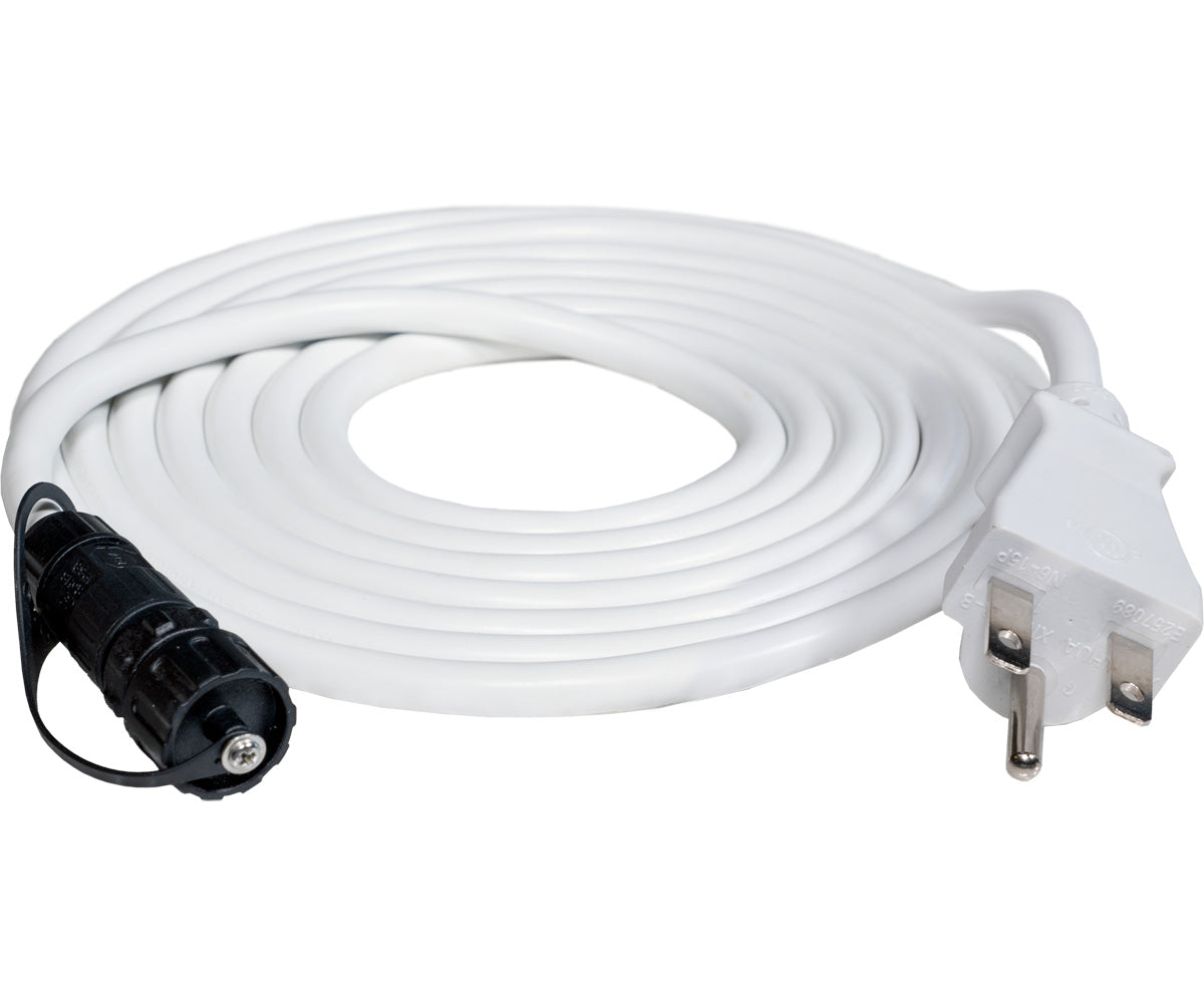 PHOTOBIO VP White Cable Harness, 18AWG, 208-240V, 6-15P, 10′