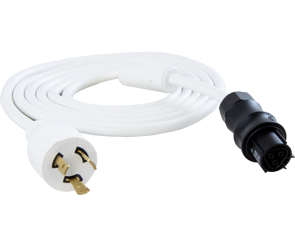 8′ Wieland F 18AWG WT locking 277V, L7-20P, Harness