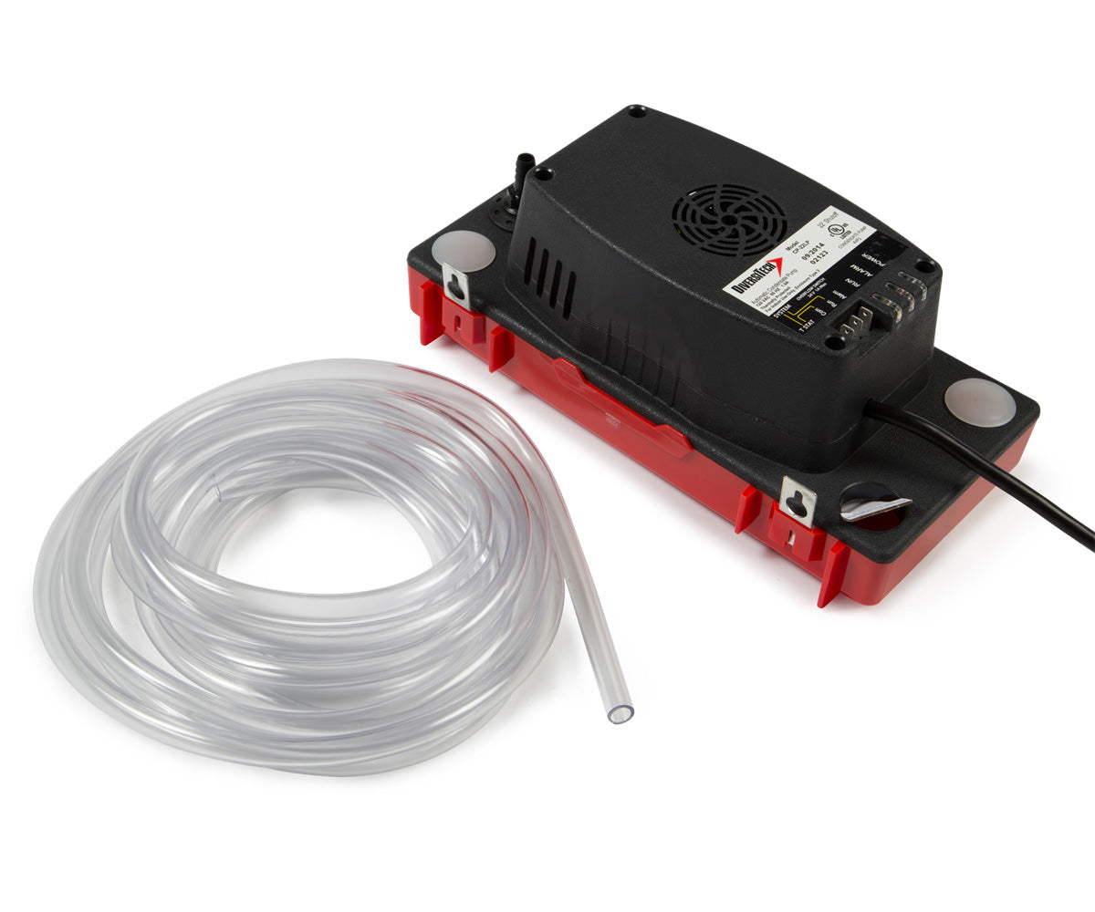 Anden Low Profile Condensate Pump with 20″ Condensate Hose