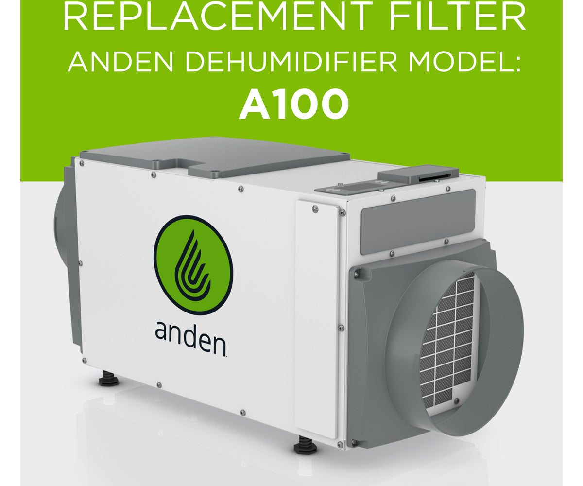 Anden 5771 Replacement filter for Anden Dehumidifier Model A95