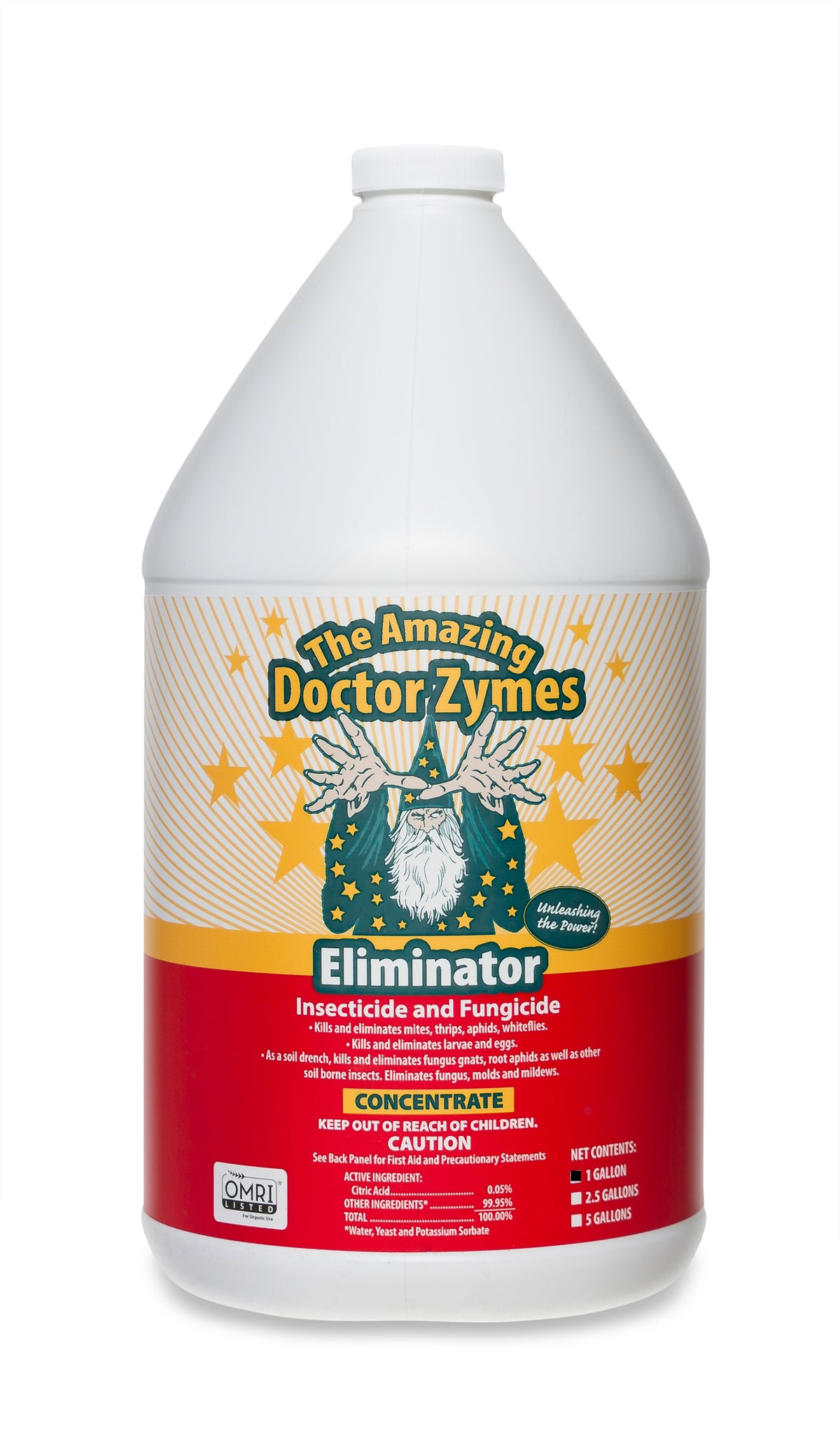 The Amazing Doctor Zymes Eliminator Concentrate, 1 gal
