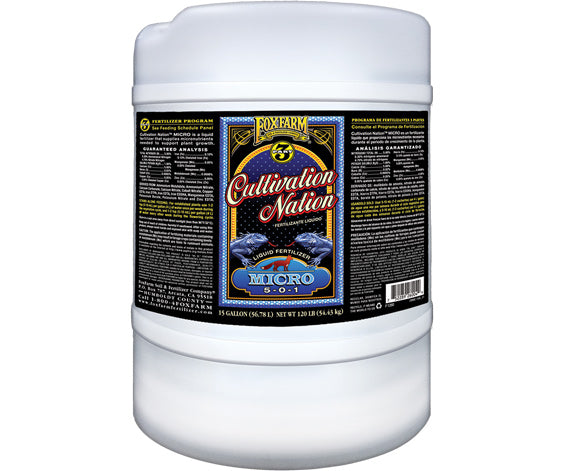 FoxFarm Cultivation Nation™ Micro, 15 gal