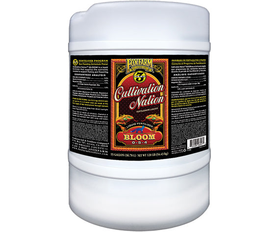 FoxFarm Cultivation Nation™ Bloom, 15 gal