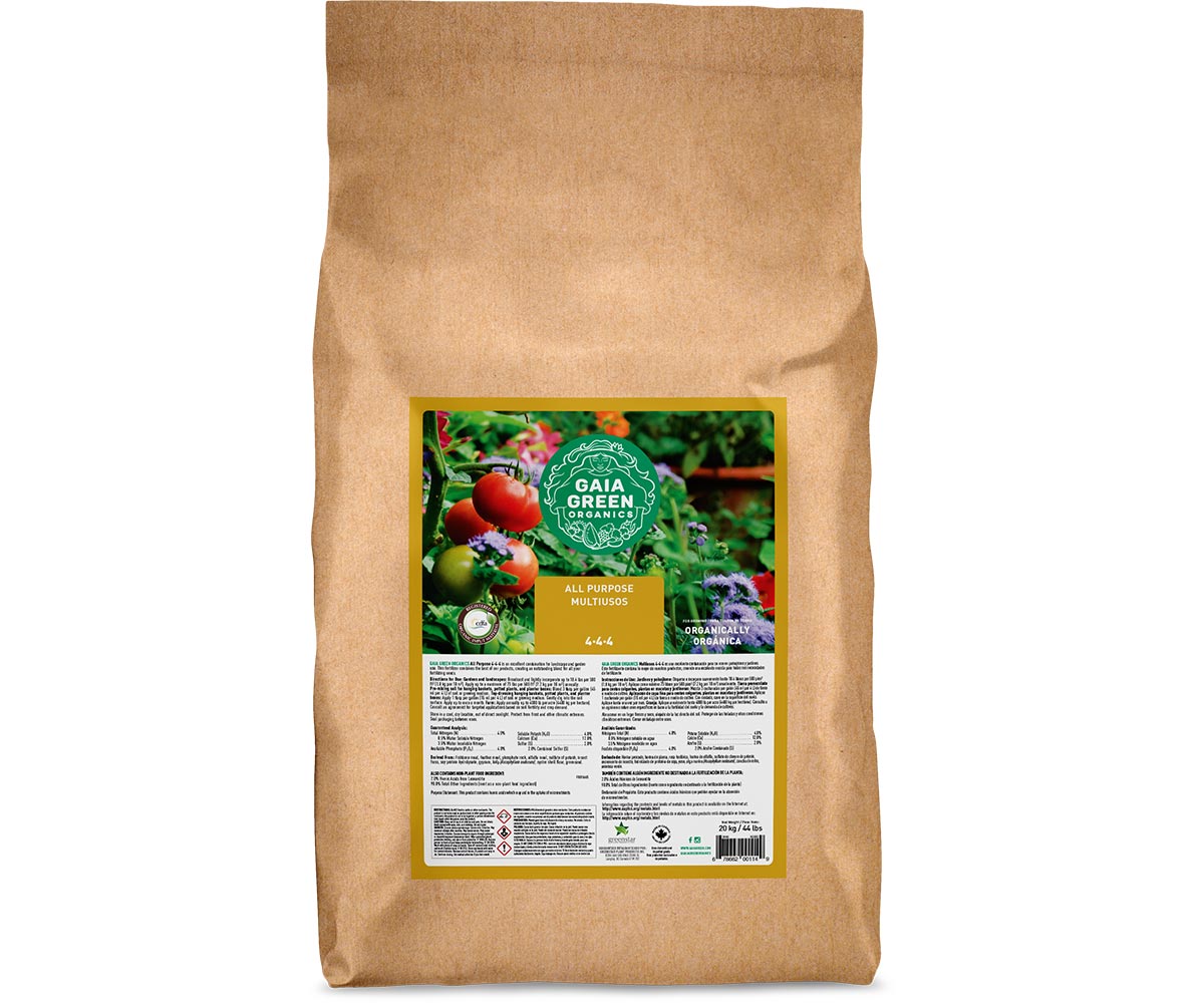 Gaia Green Organics All Purpose, 20 kg
